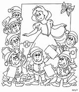 Blanche Neige Dessin Imprimer Nains Les Et Snow Dwarfs Seven Sept Traditional Visit Pages Tales Outline Kids sketch template