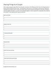 image result  couples therapy worksheets couples therapy