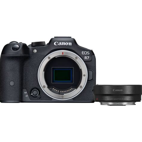 comprar câmara mirrorless canon eos r7 adaptador de montagem ef eos r