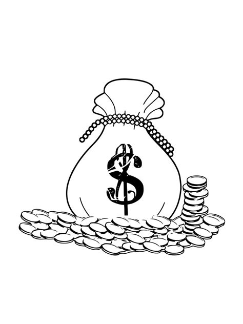 printable money coloring pages coloring pages