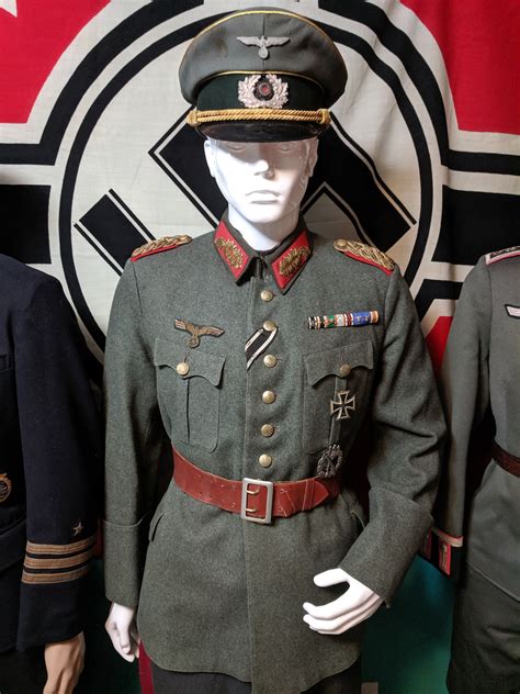Original Wwii German Army Heer General Tunic Of Wilhelm Ulex