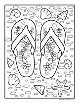 Flip Flop Mindfulness Flops Mindful Simplifycreateinspire Reallifeathome sketch template