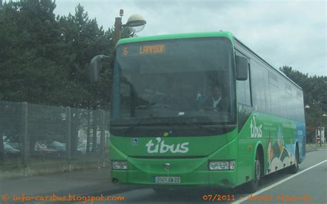 info cars bus irisbus tibus