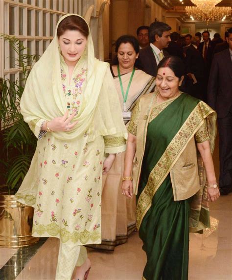 5 Towering Over India’s Foreign Minister Sushma Swaraj