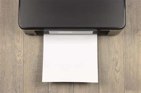 printer printing blank pages    fix