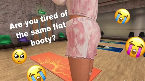 ‼️how To Get A Bigger Butt In Avakin Life Read Description Youtube