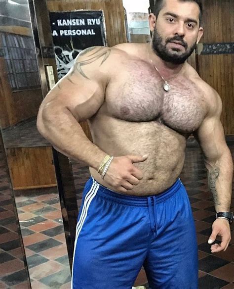 Arab Muscle Dudes Muscular Men Men Beefy Men