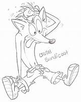 Crash Bandicoot Sketchite Ideias Loudlyeccentric sketch template