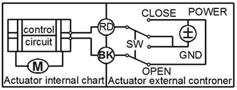 motorized valve wiring diagram cr  wiring control