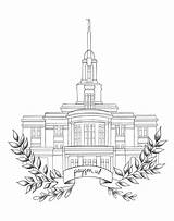 Payson Lds sketch template