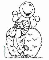 Barney Coloring Pages Bop Baby Printable Below Click Popular Library Clipart sketch template