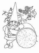 Coloring Pages Gnome Gnomes Garden Clipart Animated Results Library Popular Gifs sketch template