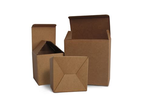 sturdy foldable cardboard boxes brown fastserve