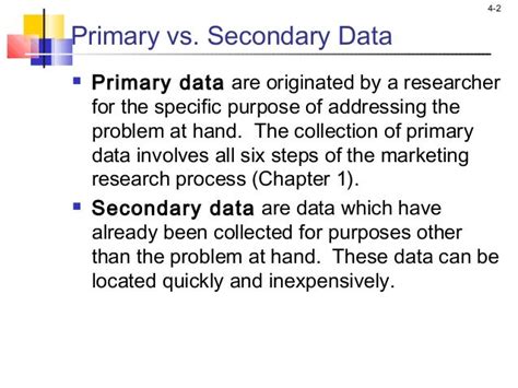 primary data  secondary data primary  secondary data youtube