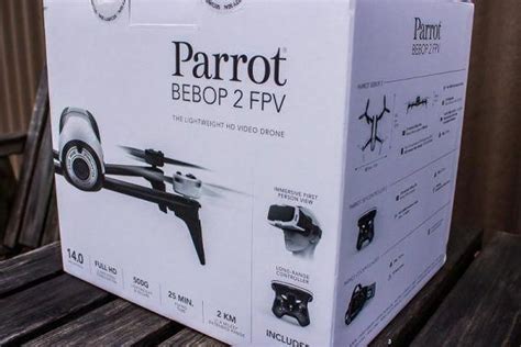 parrot bebop  drone fpv pack  box quadcopterdrones fpv drone drone bebop