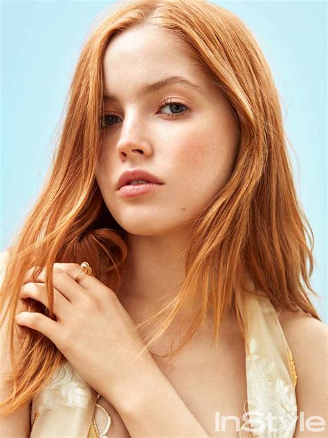 Rising Star Ellie Bamber On Working With Tom Ford And Why She Doesn T