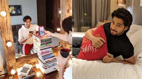 Sidharth Malhotra Gives A Sneak Peek Into His Plush Apartment Through