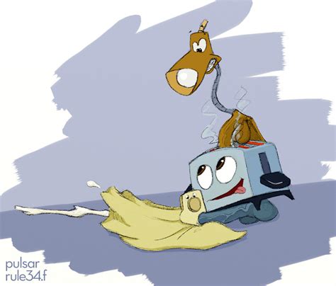 Rule 34 Blanky Brave Little Toaster Lampy Tagme Toaster