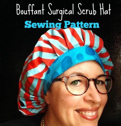 bouffant scrub hat pattern  patterns