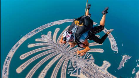 skydiving spot   world skydive  dubai   jumeirah palm bucketlist item