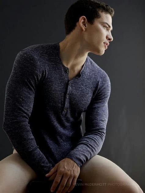 Model Santiago Peralta Argentina Knit Men Gorgeous Men Men Sweater