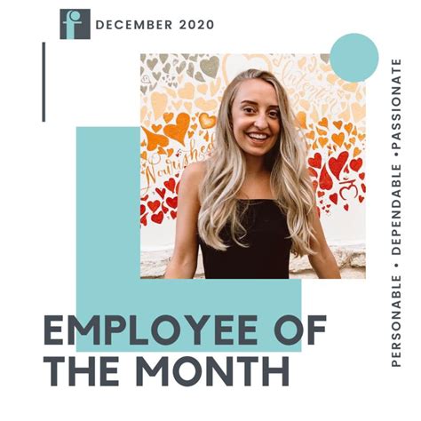 hailee folawn  linkedin honored   voted   months employee