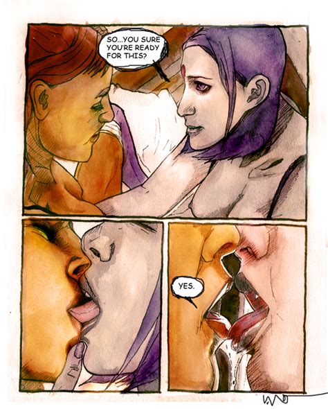 French Kissing Comic Starfire And Raven Lesbian Lovers