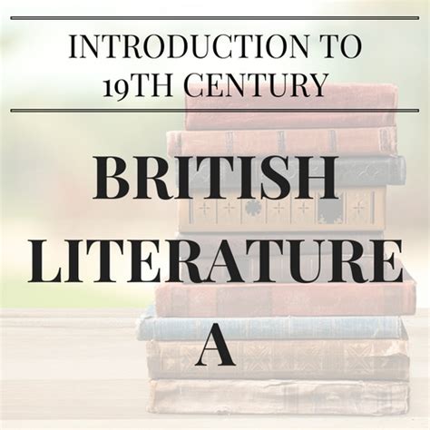 introduction   century british literature