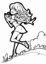 Coloring Pages Girl Goldilocks Girls Word Funchap Printable Sketchclub Cliparts Bears Three Getcolorings Lovely Source Visit Site Details Color Professional sketch template