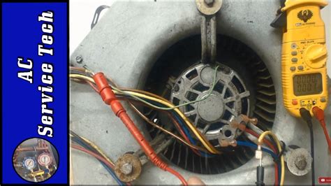 step  step troubleshooting    blower fan motor  speed  phase youtube