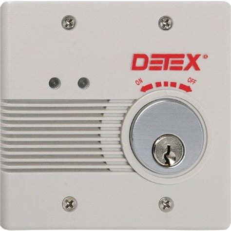 Detex Eax 2500 Ac Dc External Powered Wall Mount Exit Alarm