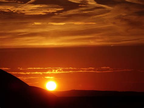 무료 이미지 수평선 구름 태양 해돋이 일몰 햇빛 새벽 분위기 황혼 저녁 어스름 Abendstimmung