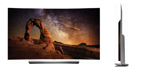 Lg 55 Inch Curved 4k 3d Smart Uhdtv W 3 Hdmi Inputs For