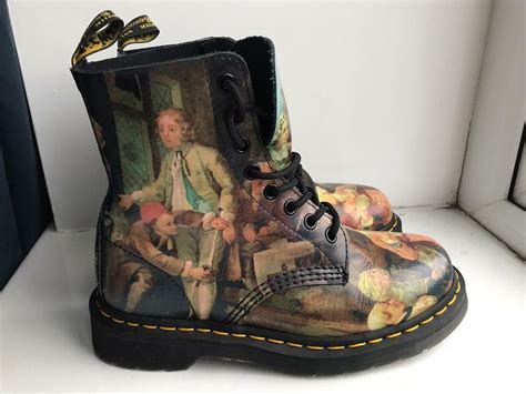 dr martens limited edition museum william hogarth boots  slaithwaite west yorkshire gumtree