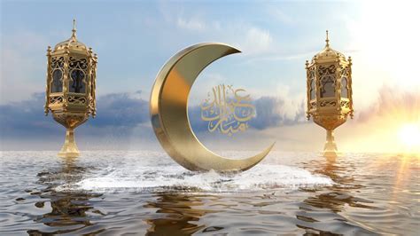 ramadan eid mubarak wishes template   effects youtube