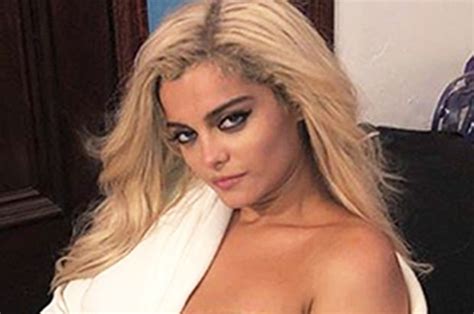 bebe rexha expectations star ditches underwear for hot