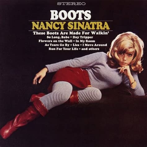 nancy sinatra boots lyrics  tracklist genius