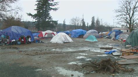 court date today  spokane county effort  clear homeless camp