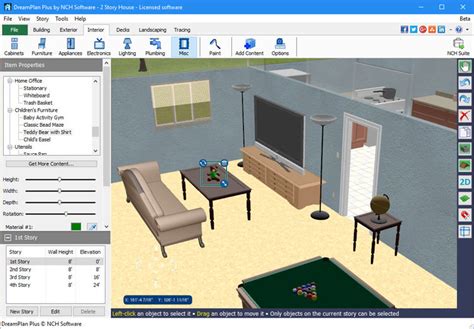 dreamplan home design landscape planning software screenshots