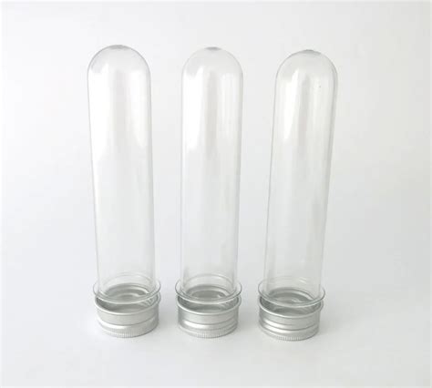 buy wholesale clear plastic tubes  caps  china clear