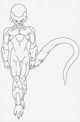 Dragon Ball Coloring Frieza Pages Drawings Dbz Super Line Clipart Transparent Coloringbay Seekpng Library sketch template