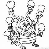 Beast Coloring Pages Bunsen Ice Cream Xcolorings 800px 100k Resolution Info Type  Size Jpeg sketch template
