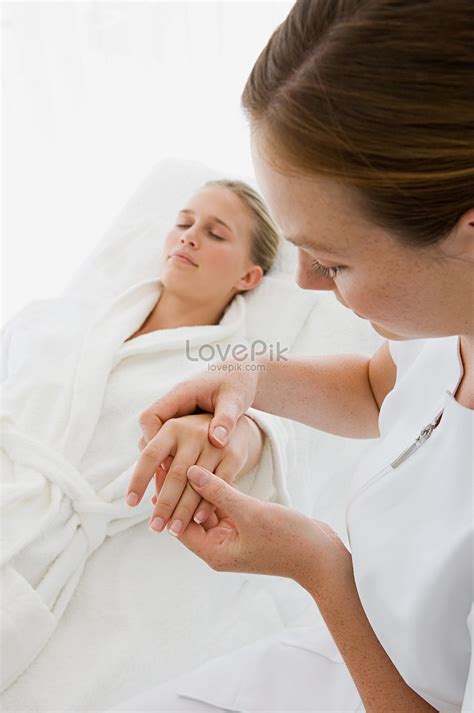 Woman Enjoying A Massage Picture And Hd Photos Free Download On Lovepik