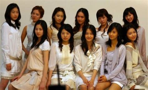 Girls Generation Pre Debut Photos Page 2 Of 2 Snsd Pics