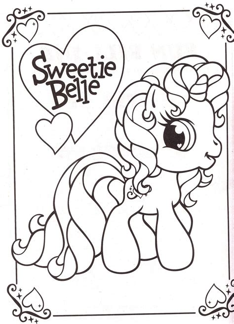 pony coloring pages  lightbox pony