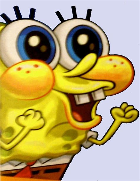 Spongebob S Excited Reaction Spongebob Squarepants