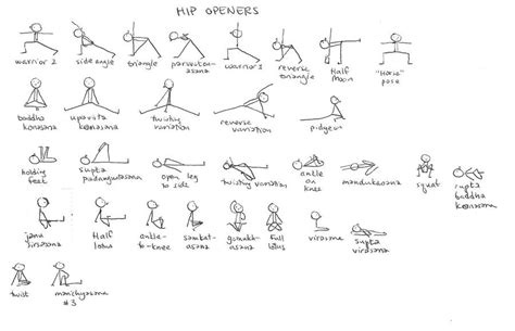 yoga pose stick images hip openers hip opening poses yoga
