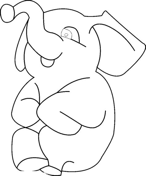 transmissionpress baby elephant coloring pages