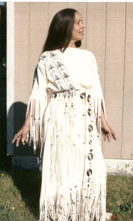 Buckskin Dresses Native American Regalia Native American Moccasins