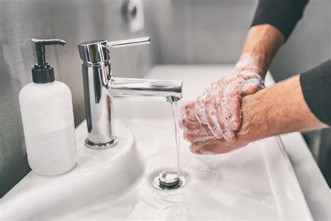 washing hands rubbing  soap man  corona virus prevention hygiene  stop spreading